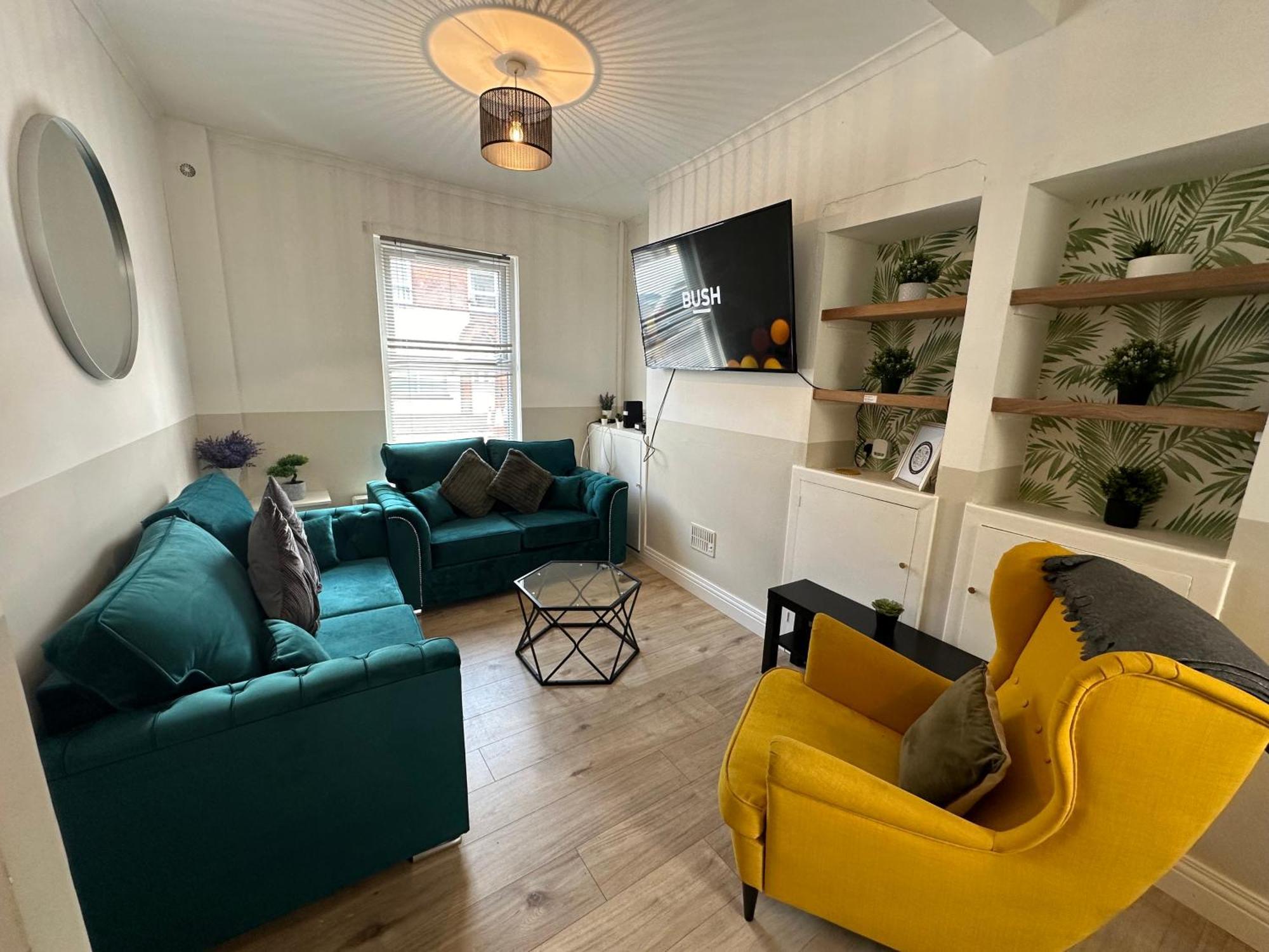 2Br City Side House Белфаст Екстериор снимка